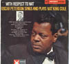 Cover: Peterson, Oscar - With Respect To Nat - Oscar Peterson Sings and Plays Nat King Cole